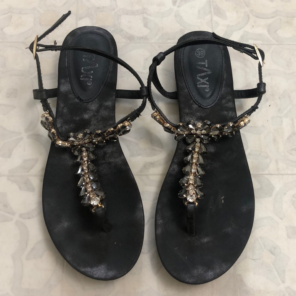 Jewelled Sandal